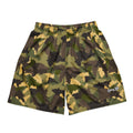 Official Dominican Camo Print — Forest — mesh shorts